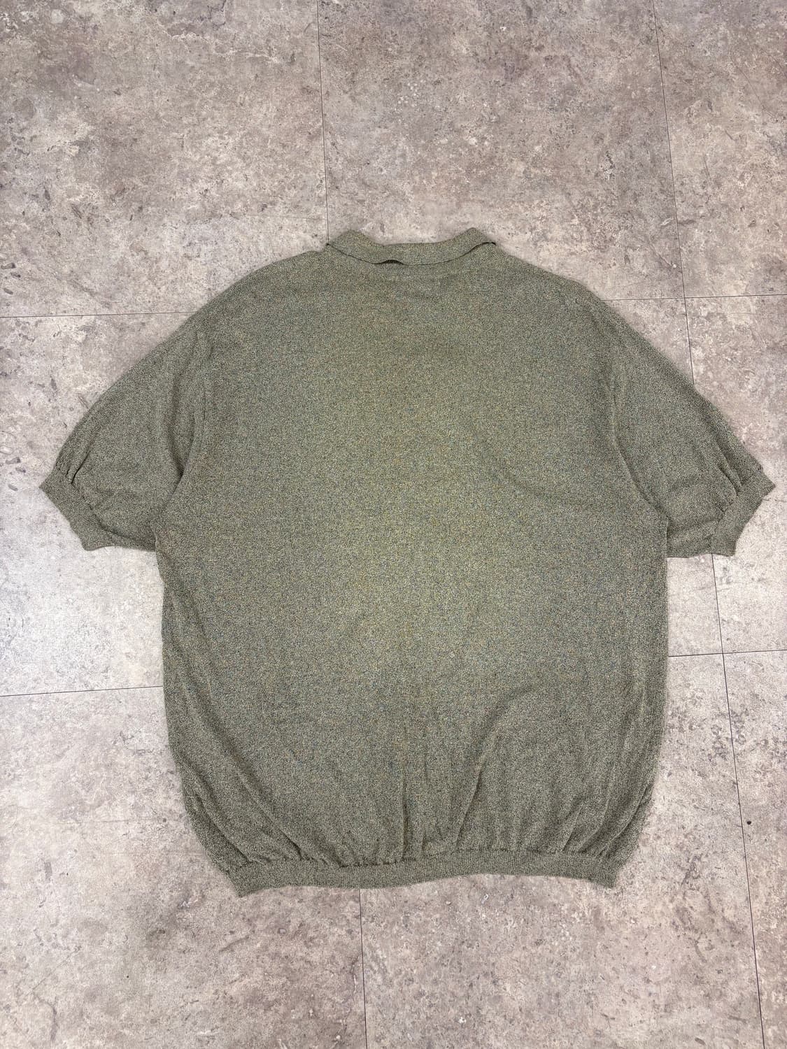 ermenegildo zegna 카키 카라티 #csz318 상품이미지4