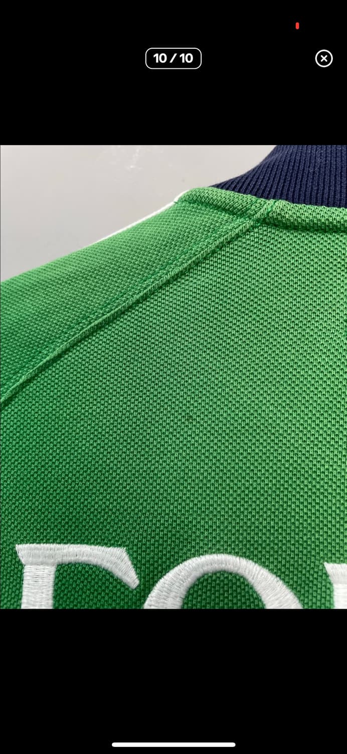 폴로랄프로렌 포레스트힐 테니스 그린 코튼 집업자켓 A2819 상품이미지10