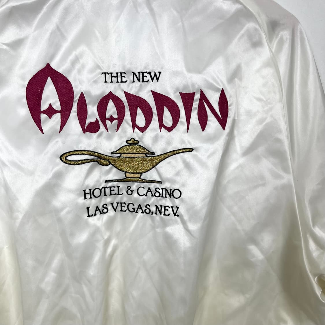 1990s USA Aladdin 알라딘 사틴 자켓 상품이미지2