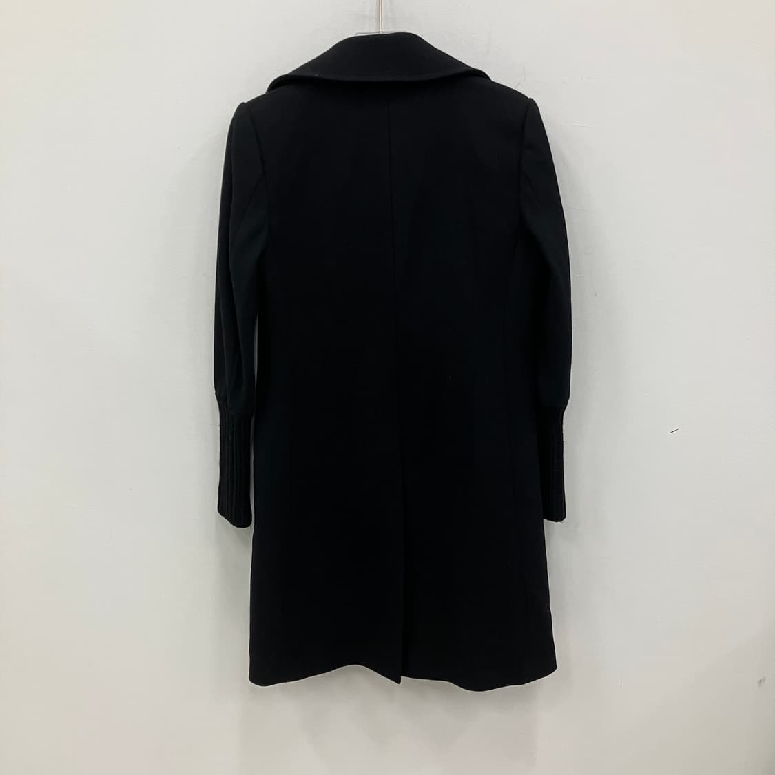 Theory 띠어리 블랙 울 코트 S 상품이미지2