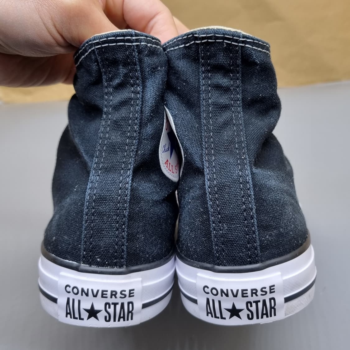 컨버스 척테일러 블랙 하이탑 250 상품이미지4