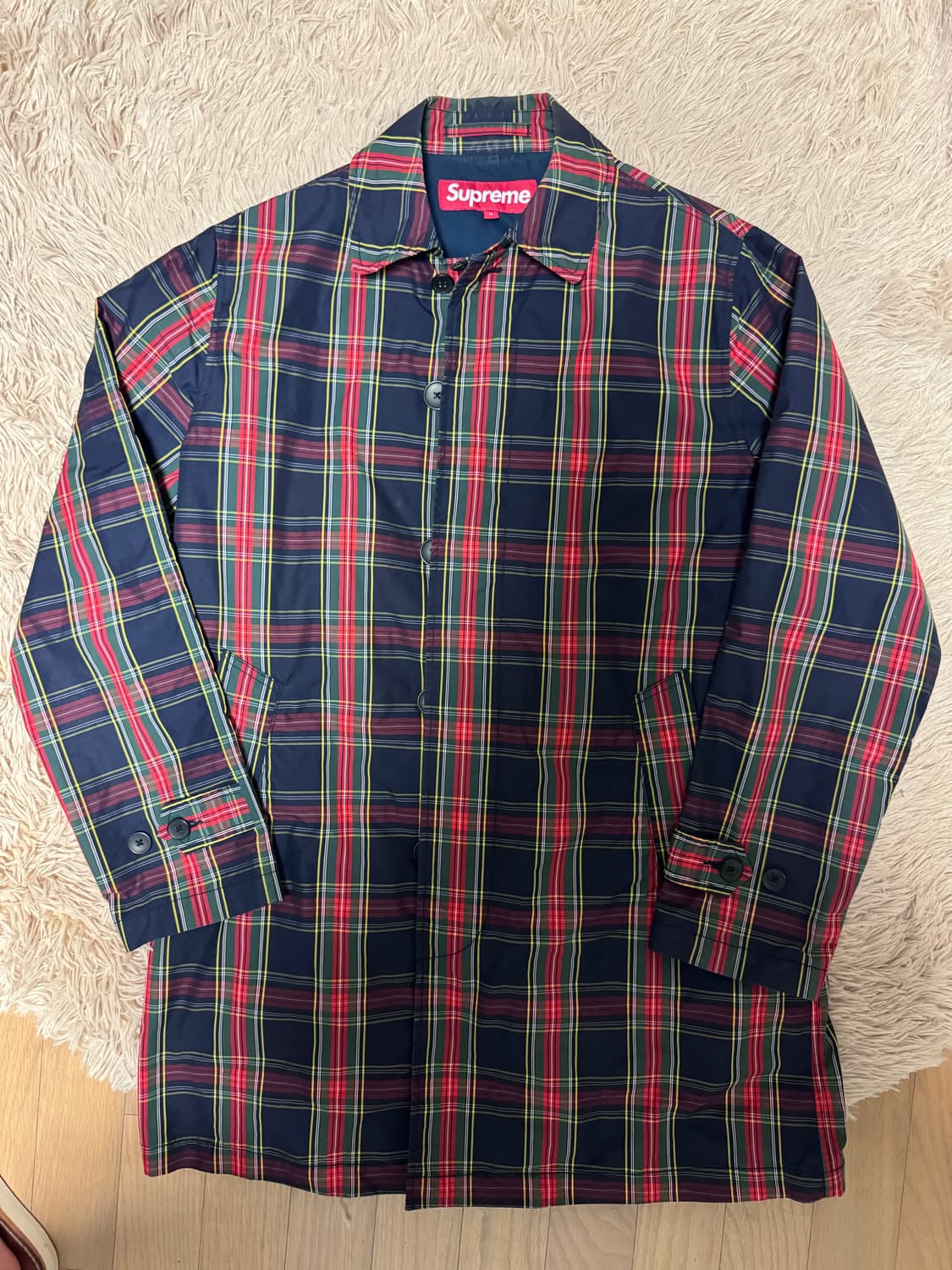 supreme 트렌치 코트 s 상품이미지1