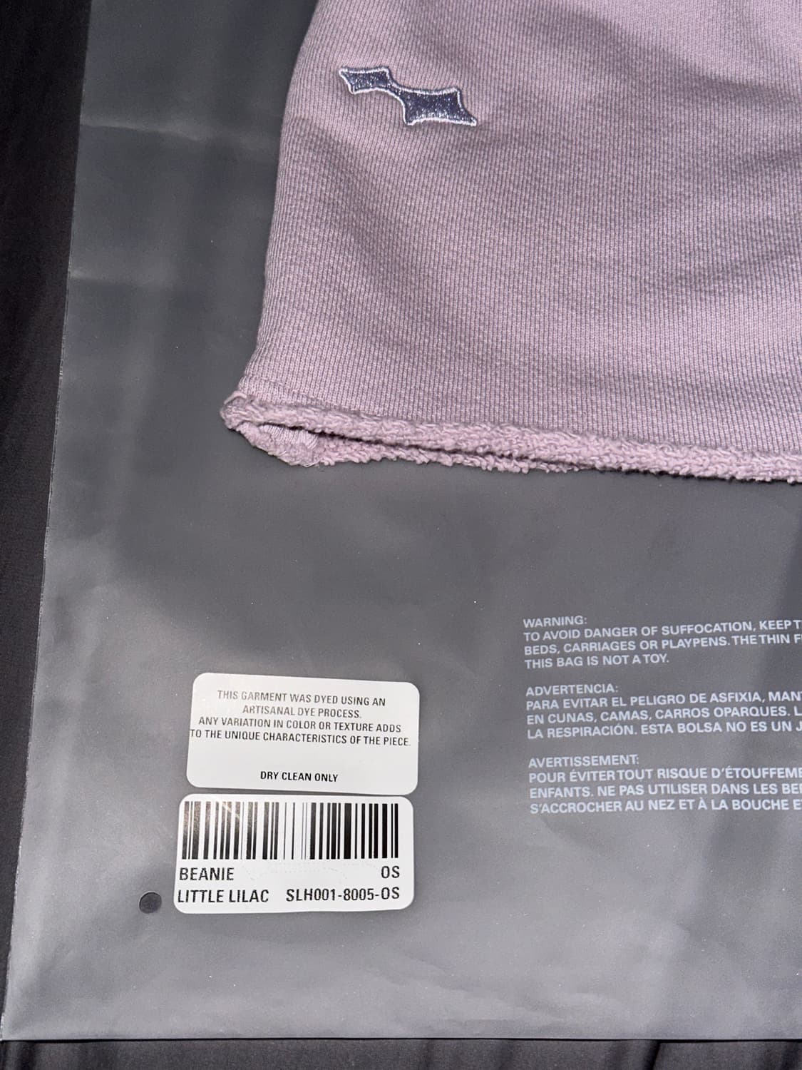 skylrk beanie 비니 little lilac 라일락 상품이미지2
