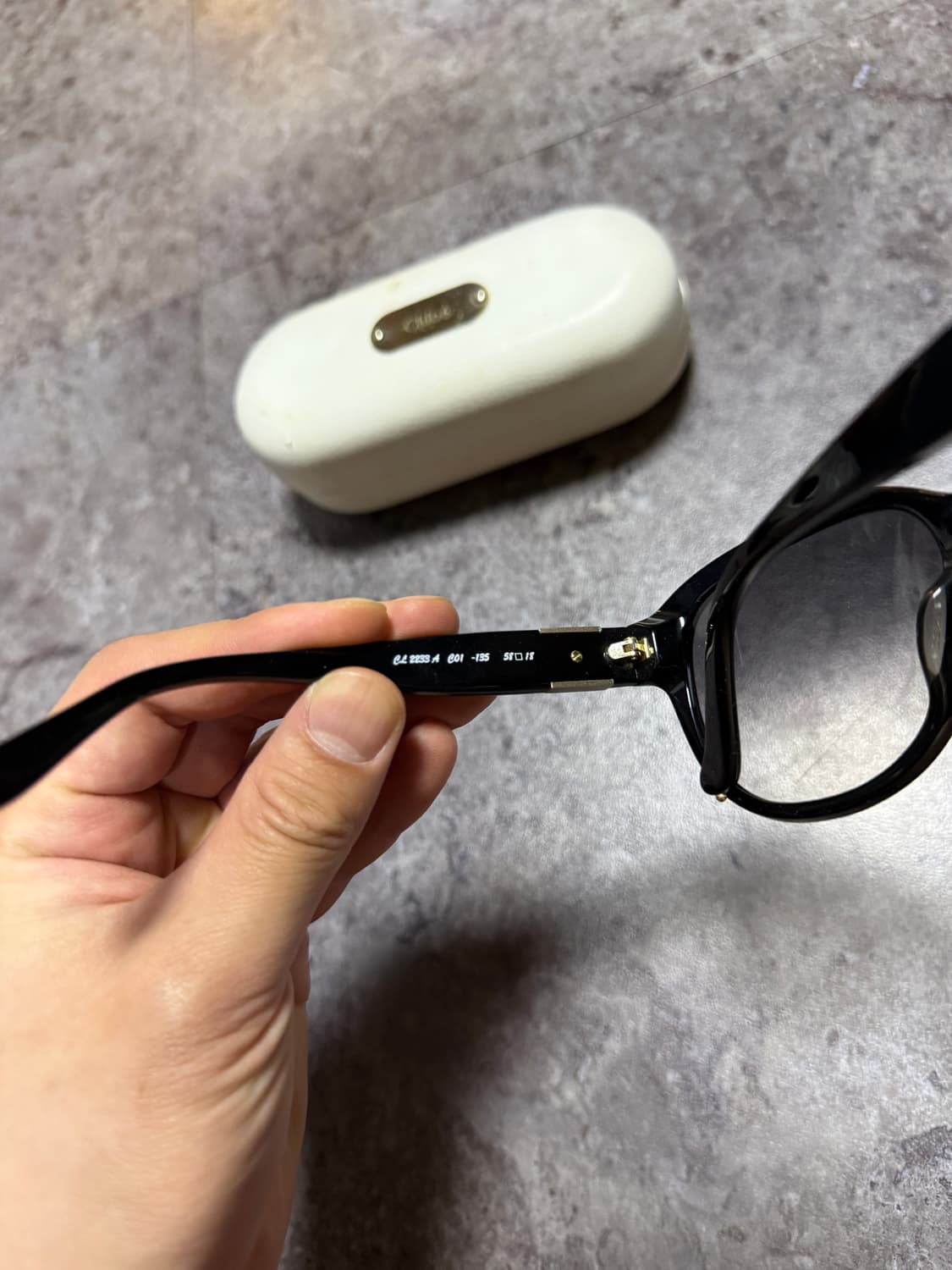 끌로에 선글라스  상품이미지4