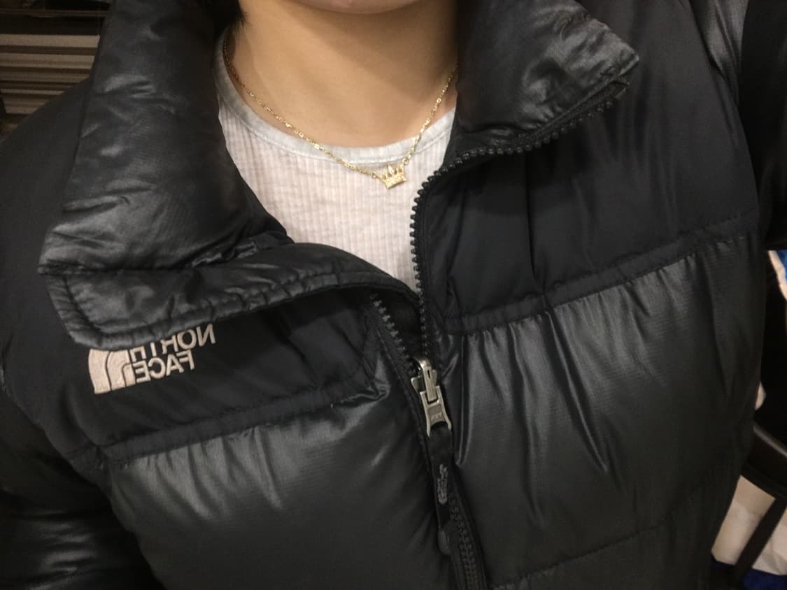 노스페이스 패딩 블랙 700 상품이미지2