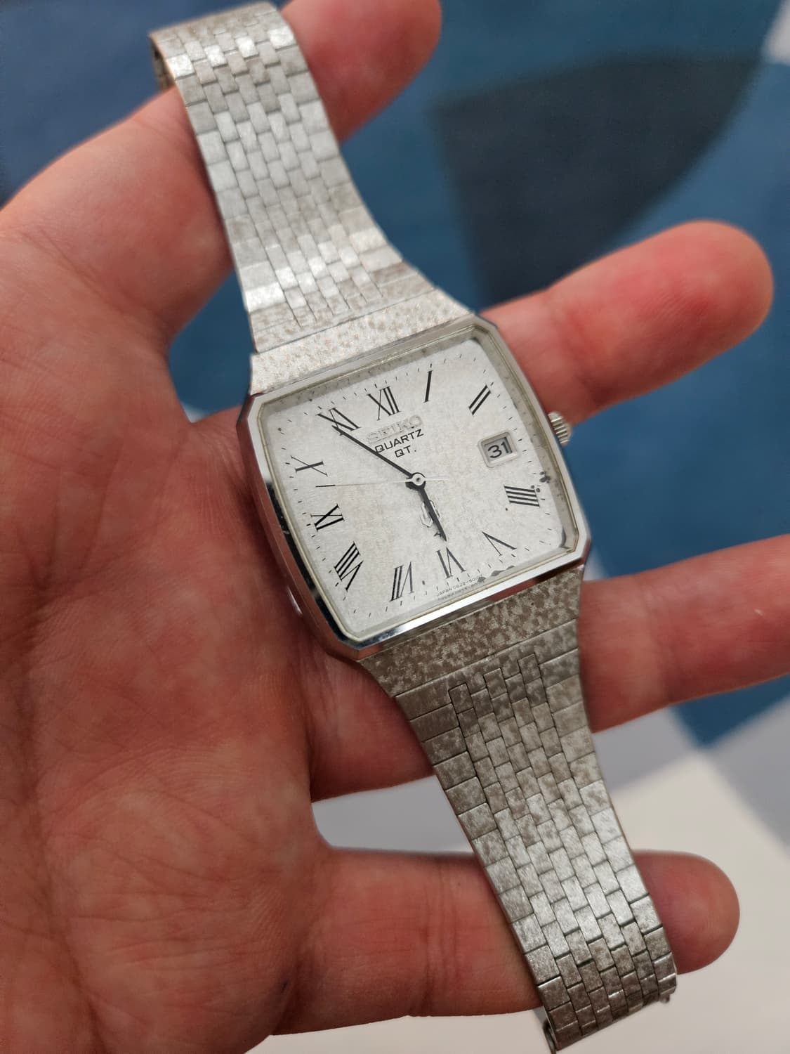 1974s 세이코 QT 올스노우플레이크 초희귀 빈티지 시계 상품이미지1