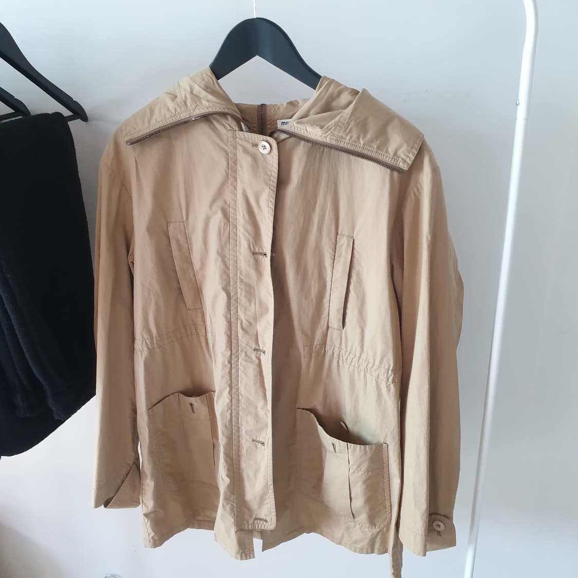 정품) miumiu미우미우 야상자켓 상품이미지2