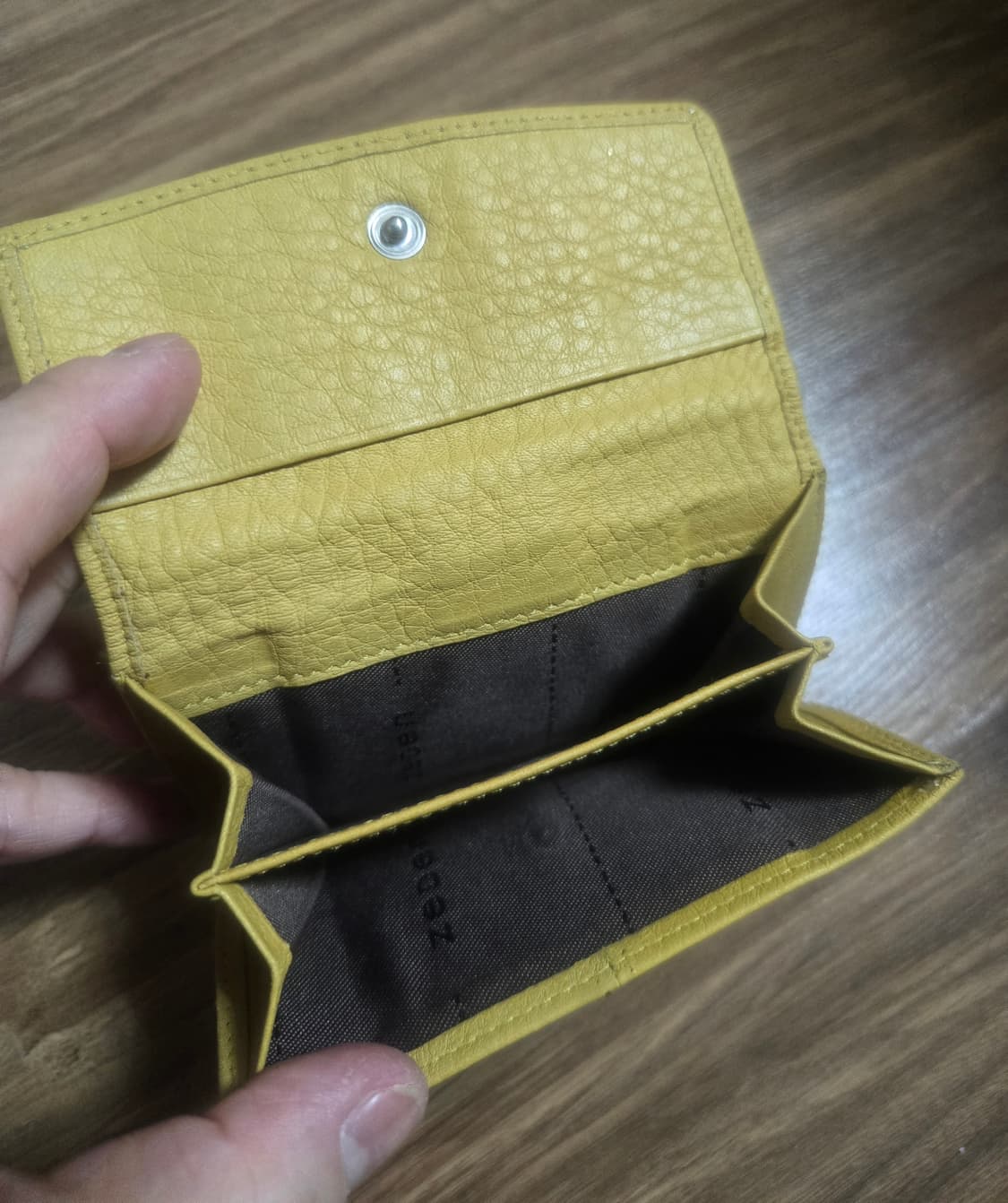 Zeden 소가죽 반지갑 상품이미지3