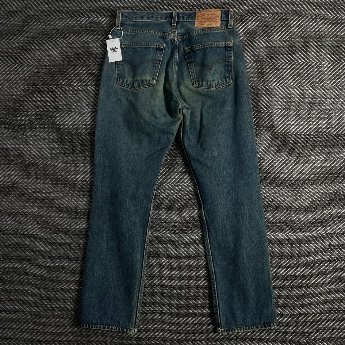 리바이스 501 디스트로이드 워싱 데님 팬츠y 3104 상품이미지4