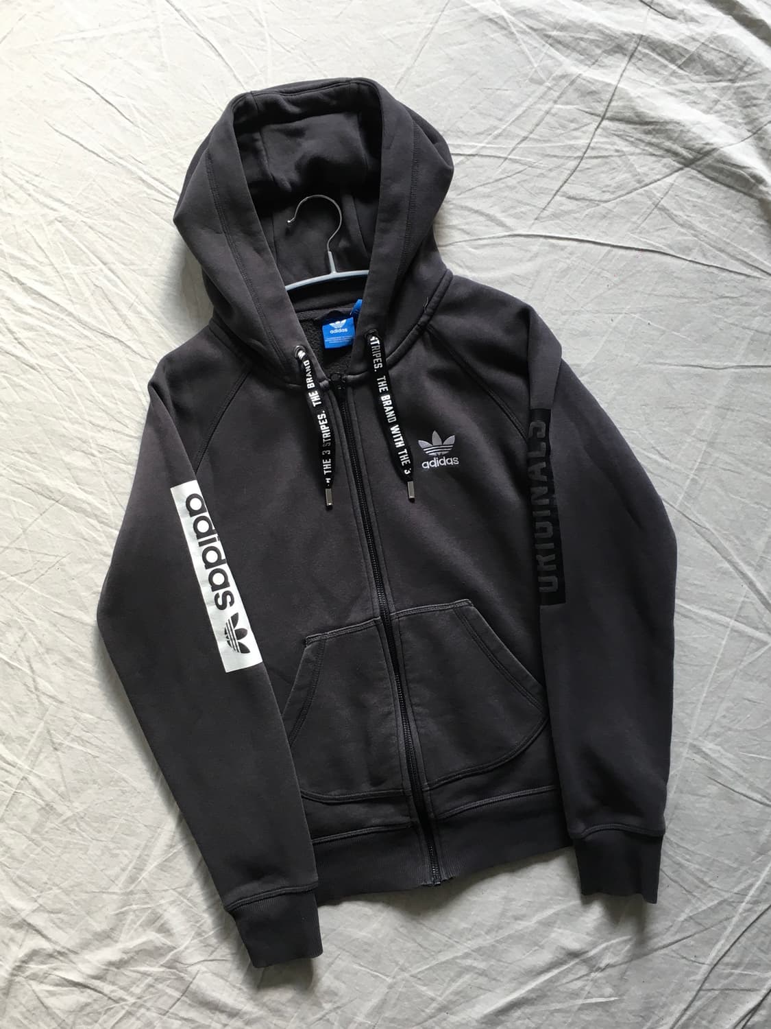 아디다스 사이드 프린팅 후드집업 상품이미지3
