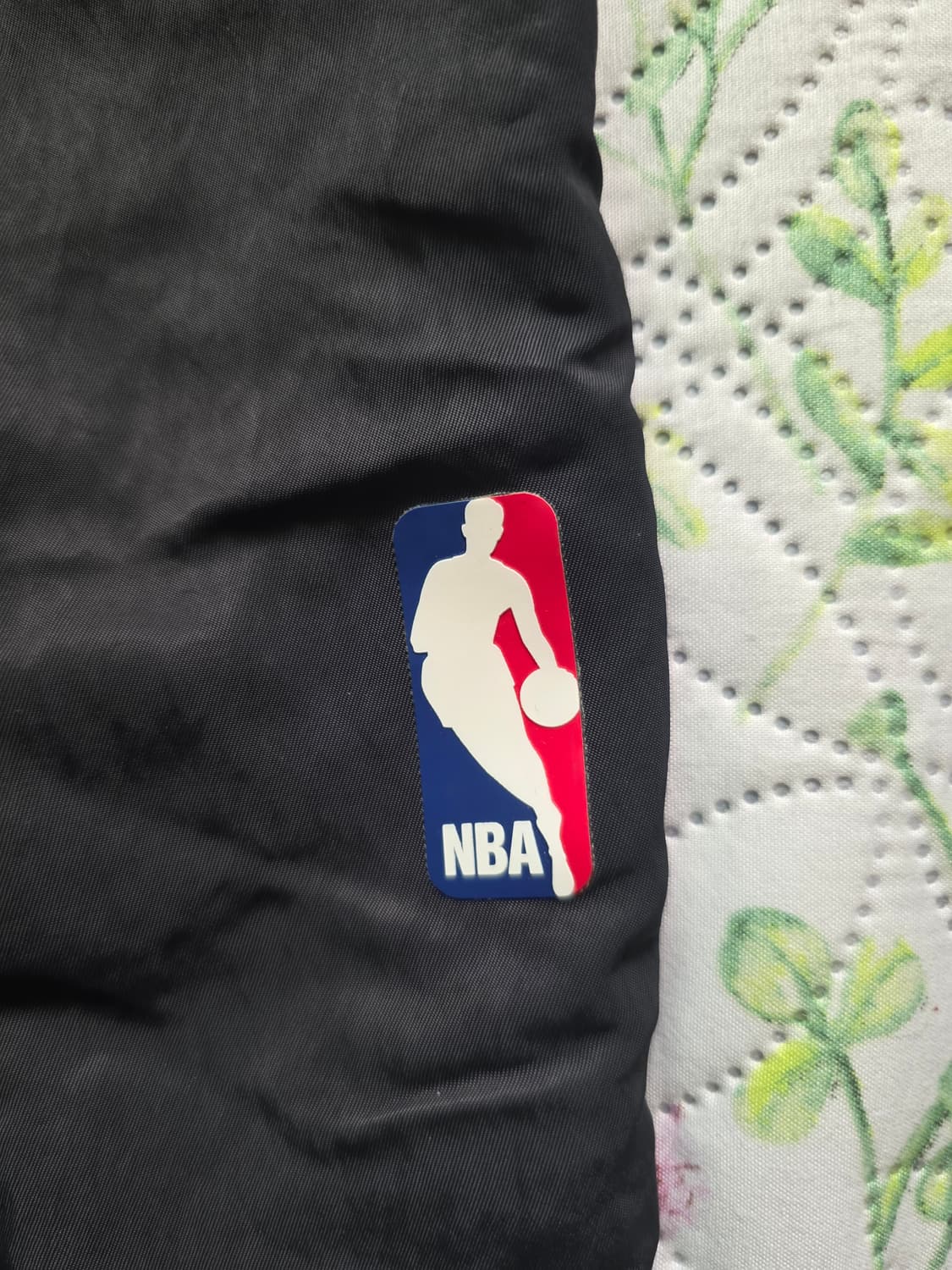 [xs]나이키 피어오브갓 nba 웜업 팬츠 느와르 상품이미지2