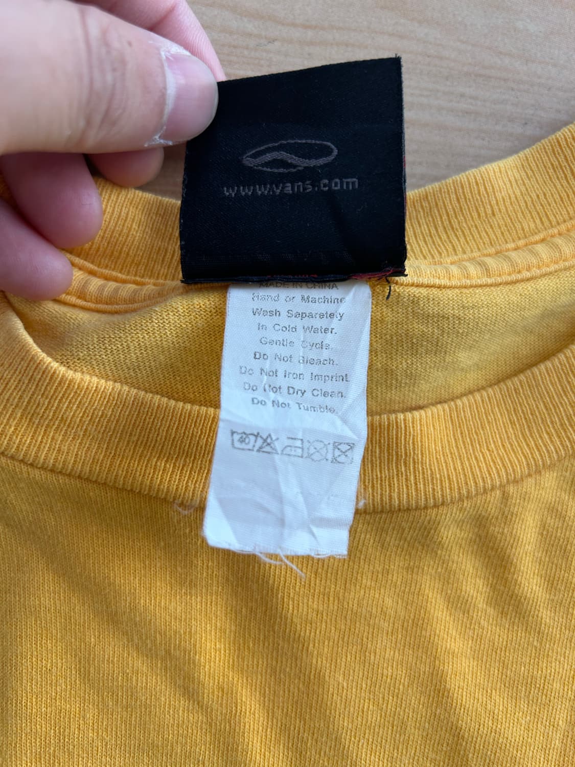 90-00’s 반스 66 티셔츠 상품이미지3