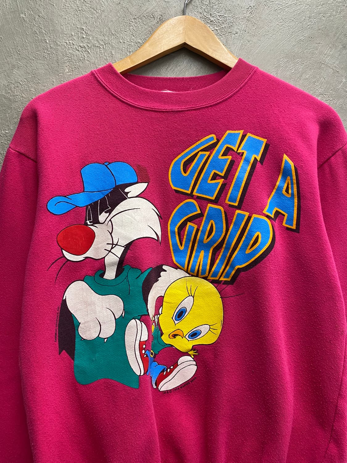 [S-M] 90s Looney Tunes 루니툰즈 빈티지 스웻셔츠 상품이미지2