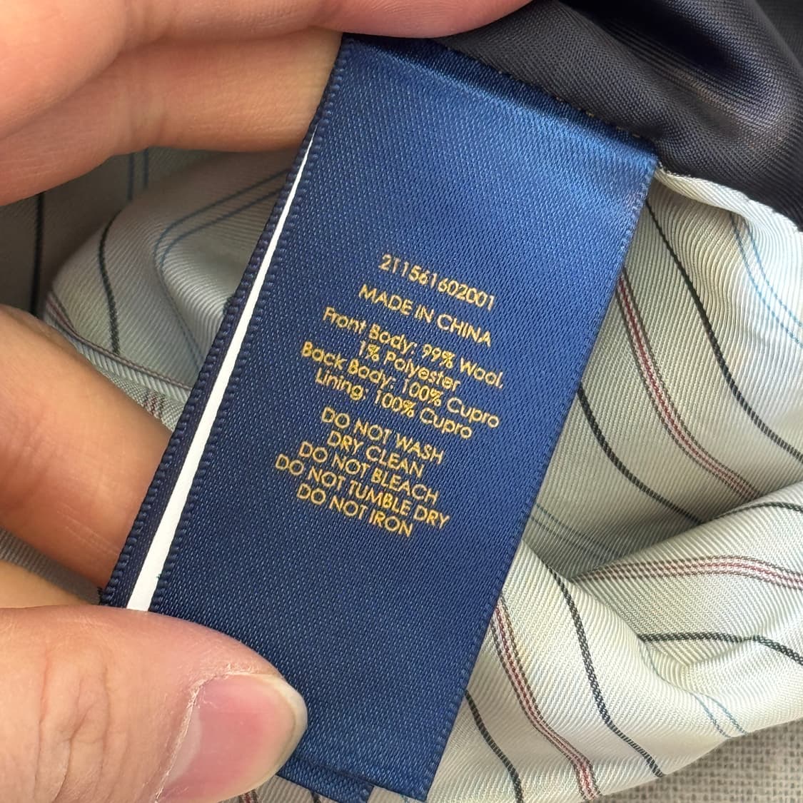 폴로랄프로렌 스트라이프 배색 베스트 10(90~95) 상품이미지9