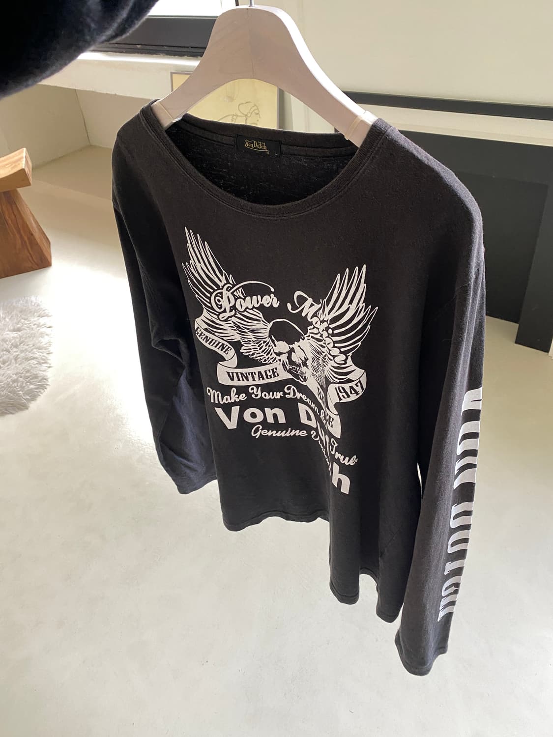 본더치 스컬 롱슬리브 상품이미지2