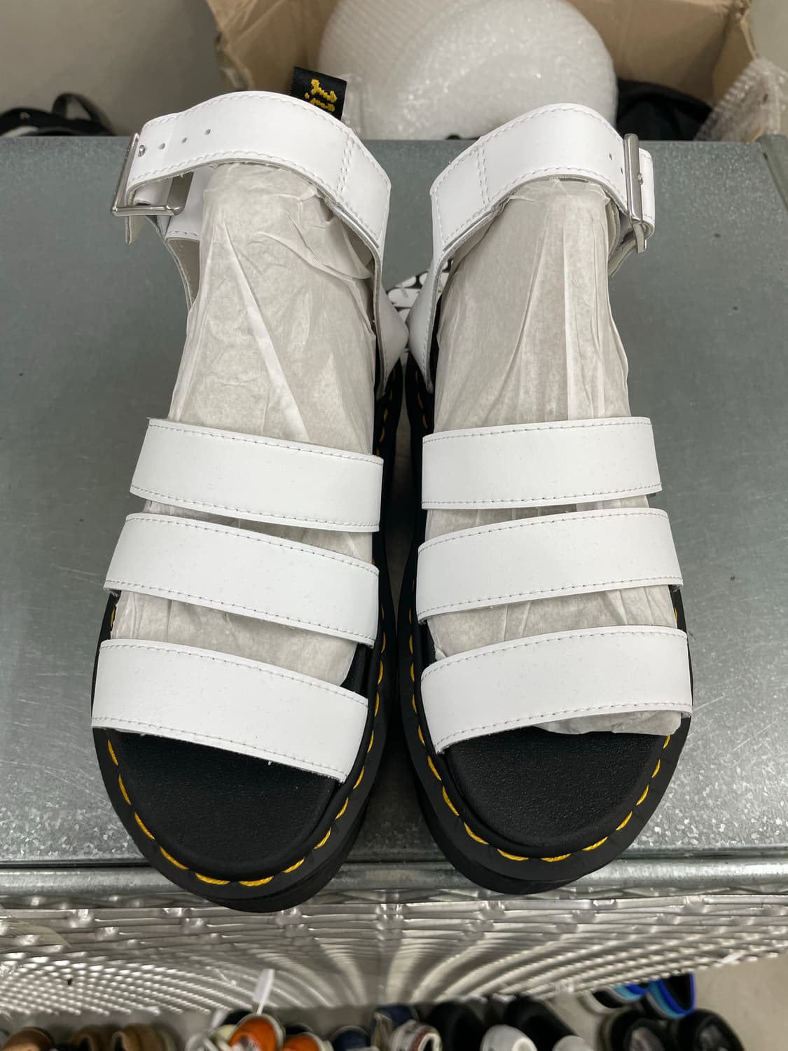 닥터마틴 블레어 쿼드 샌들 uk3 (박스o) (gr-4636) 상품이미지5