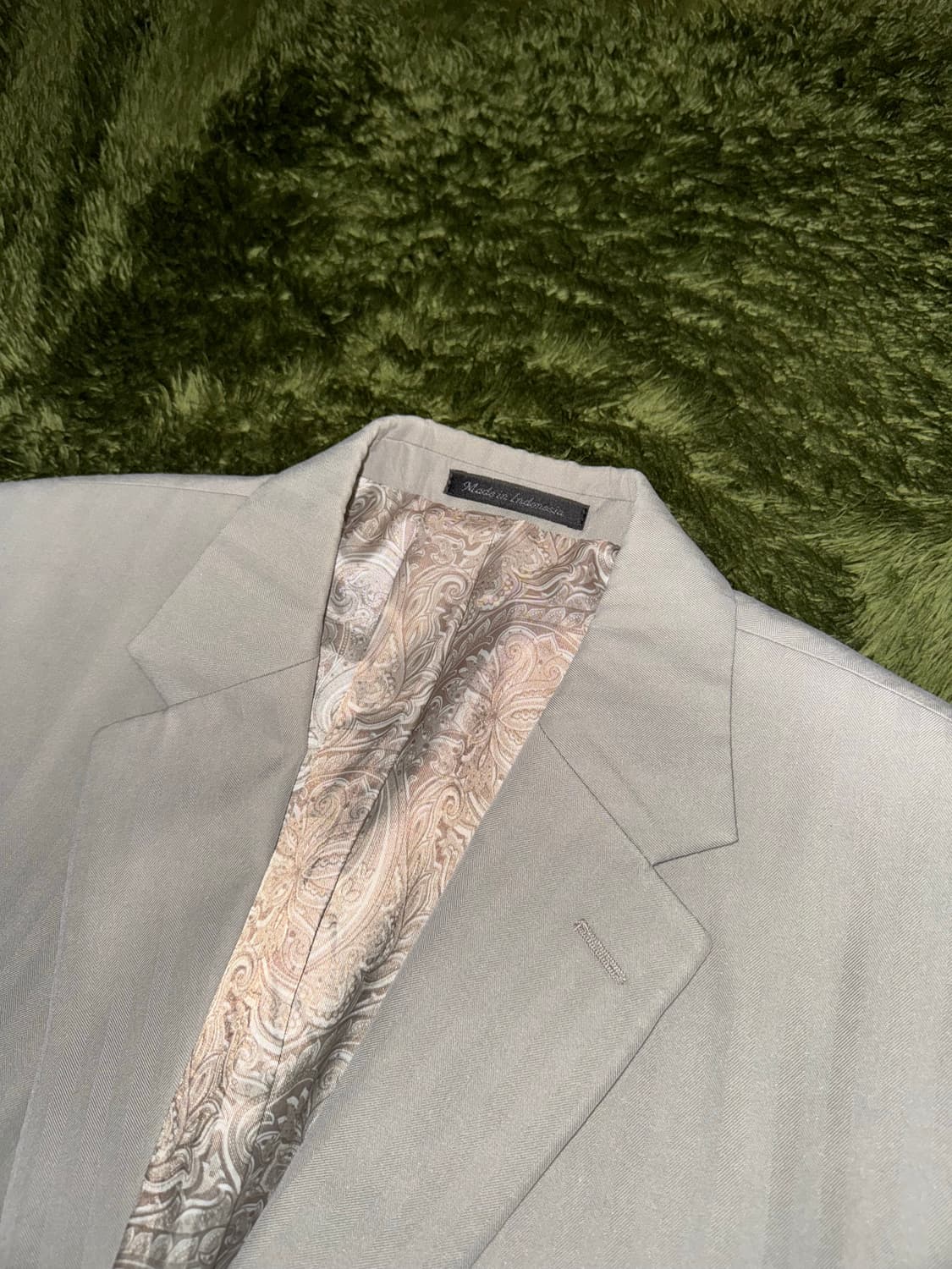 [42R] 챕스 랄프로렌 페이즐리 클래식 핏 블레이저 자켓 상품이미지3