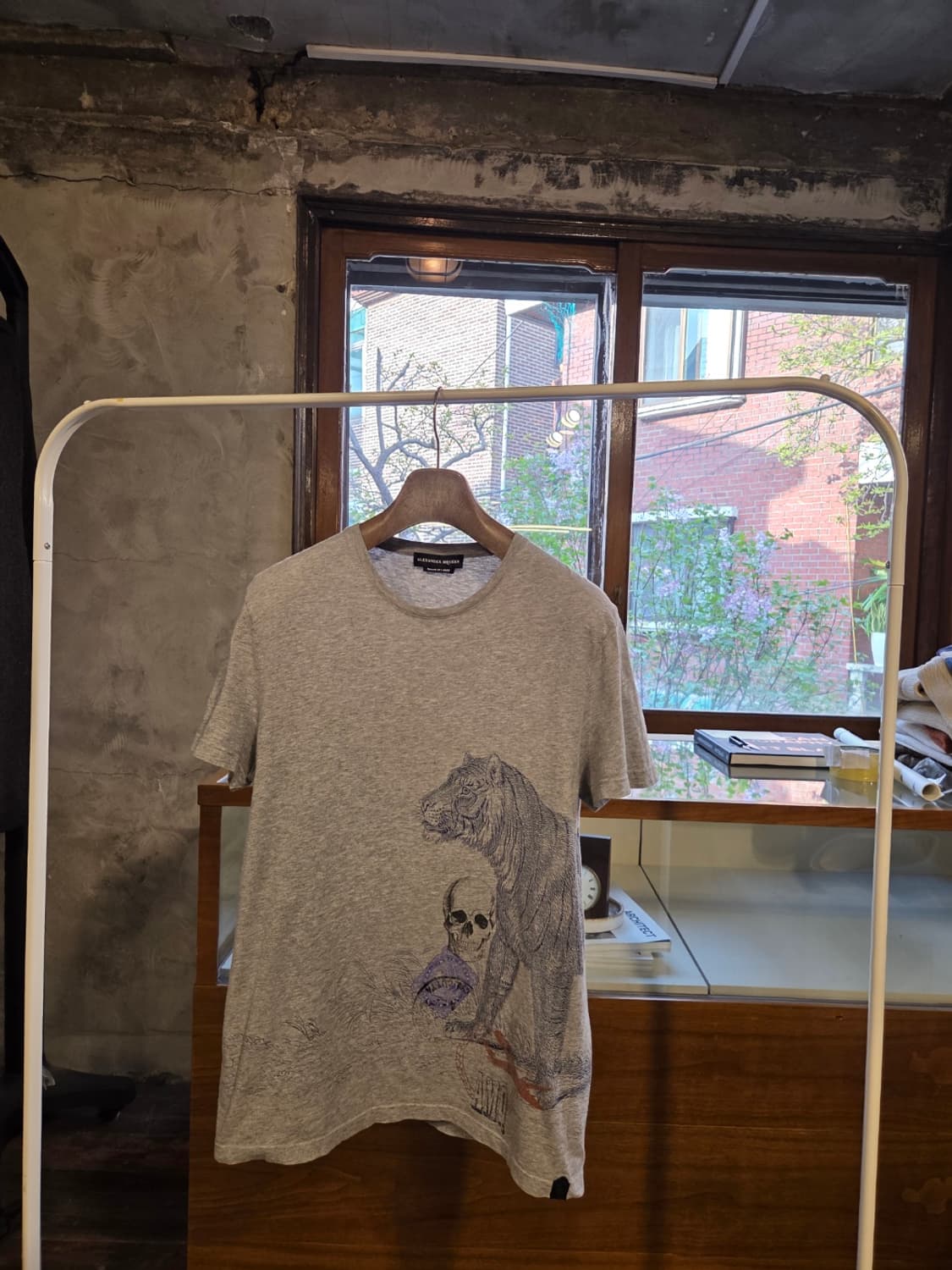 알렉산더 맥퀸 티셔츠 상품이미지8