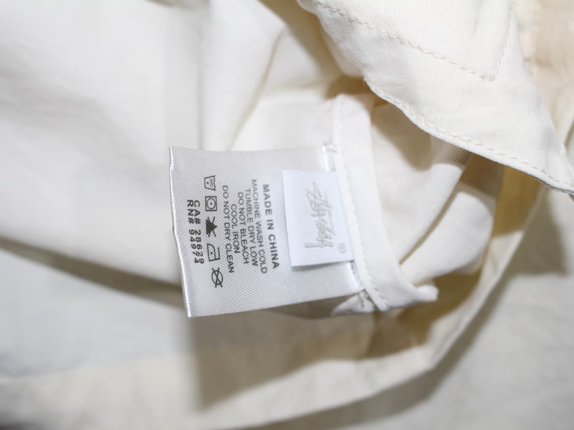 STUSSY JACKET/s/WHT 상품이미지10