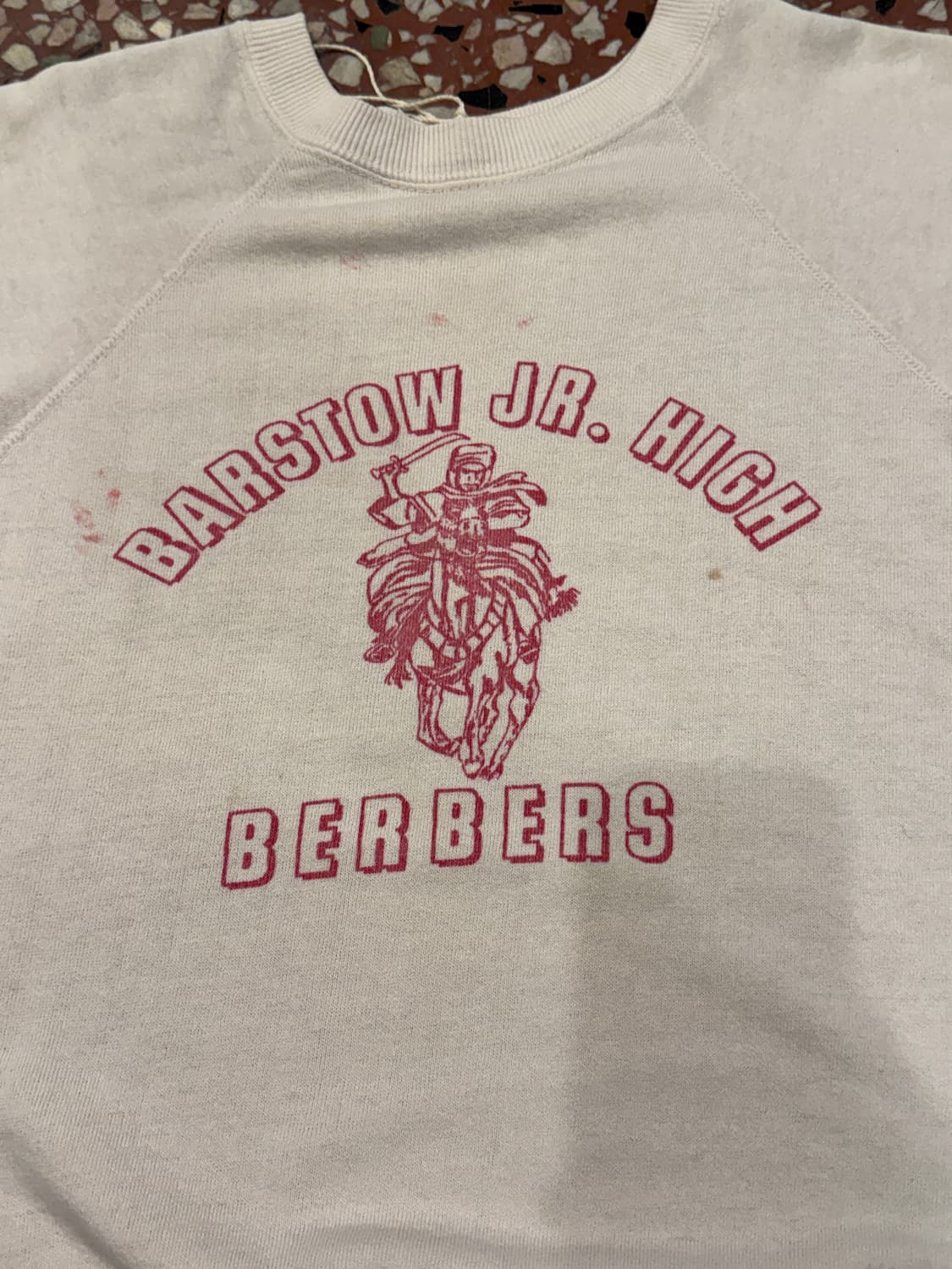 50s Barstow Jr. High 하프스웻 (S) 상품이미지4