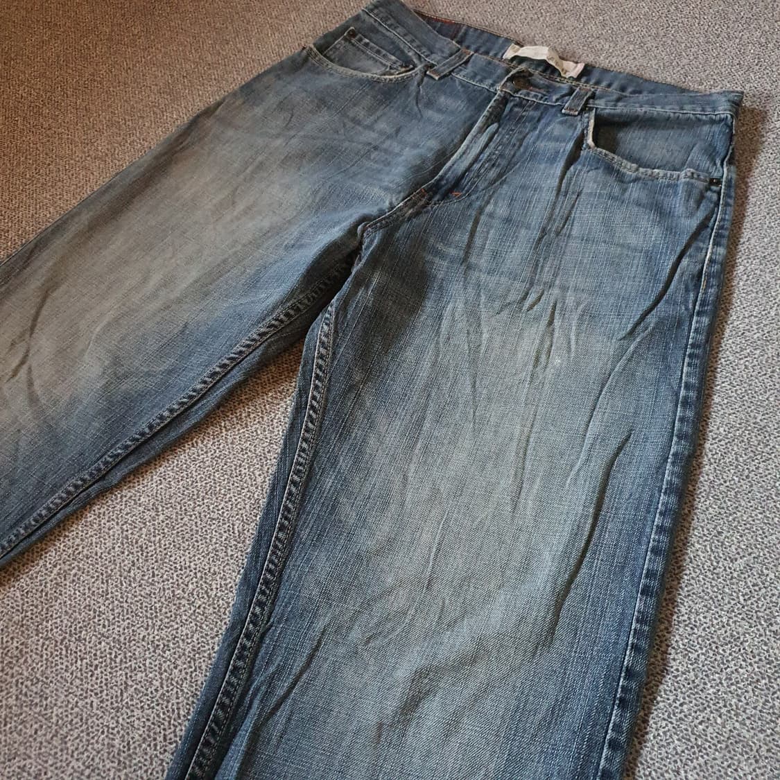 리바이스 569 빈티지  데님 팬츠 No.31 상품이미지2