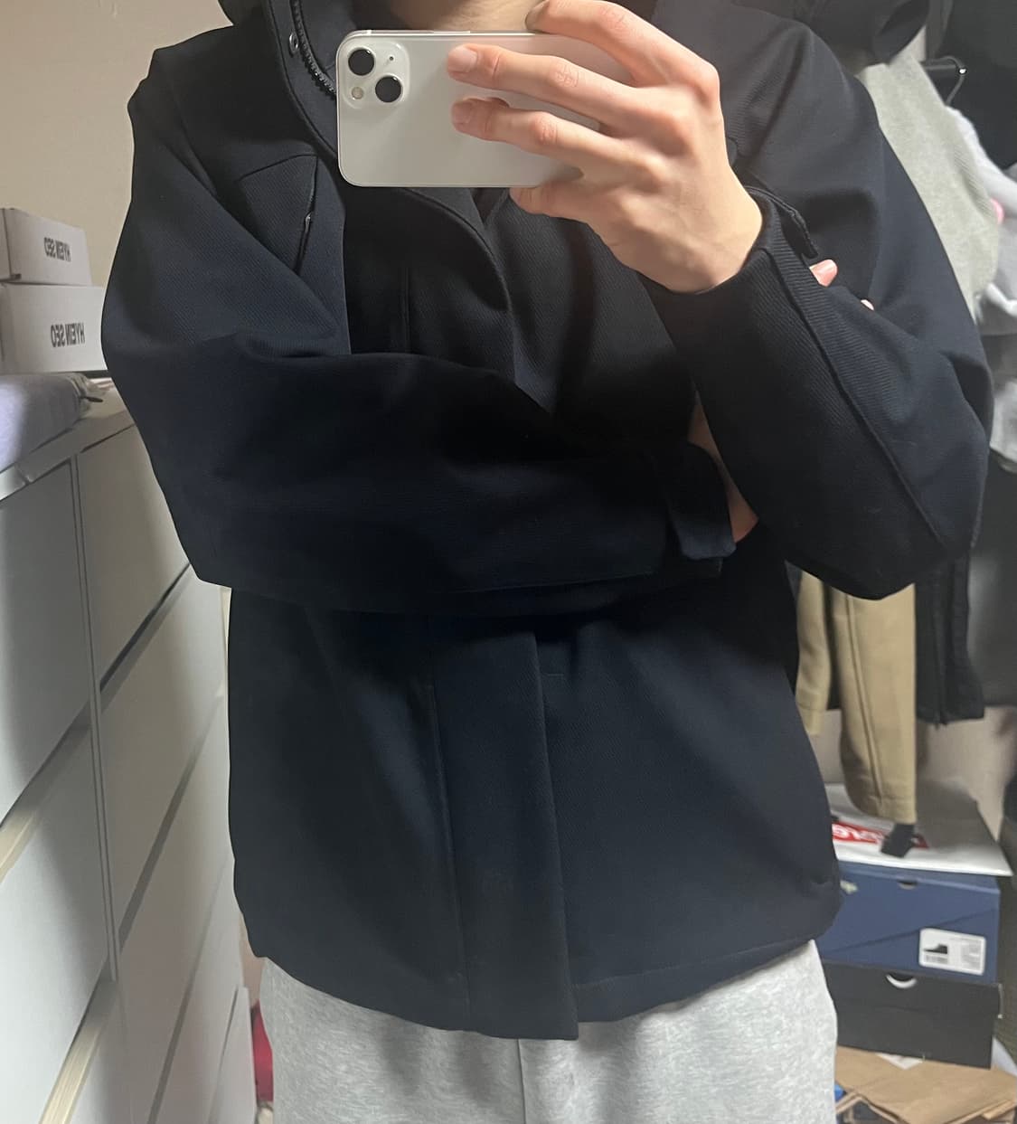 나이키 울 클래식 자켓 m 상품이미지2