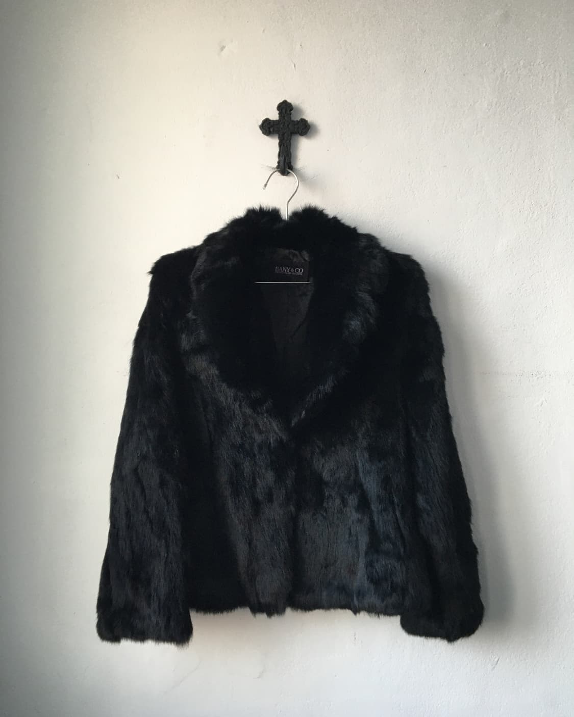 Rabbit fur jacket 상품이미지2