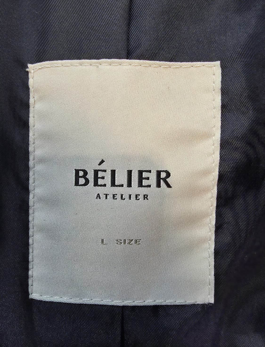 벨리에 다이에그널 블루종 블랙 L 상품이미지2