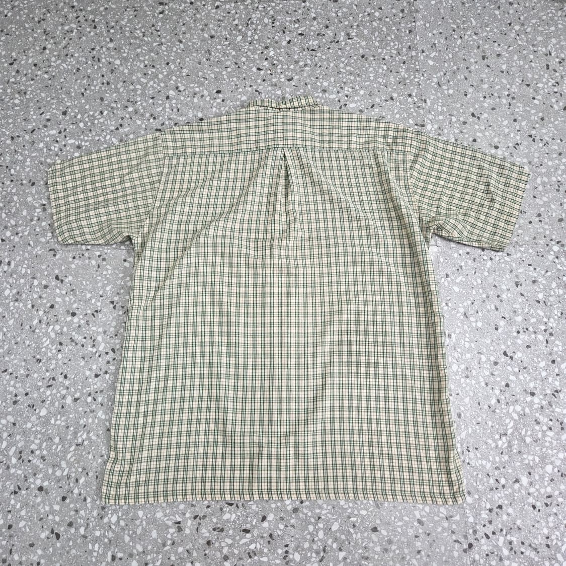 90s Vintage Stussy Plaid Shirts 스투시 셔츠 상품이미지9