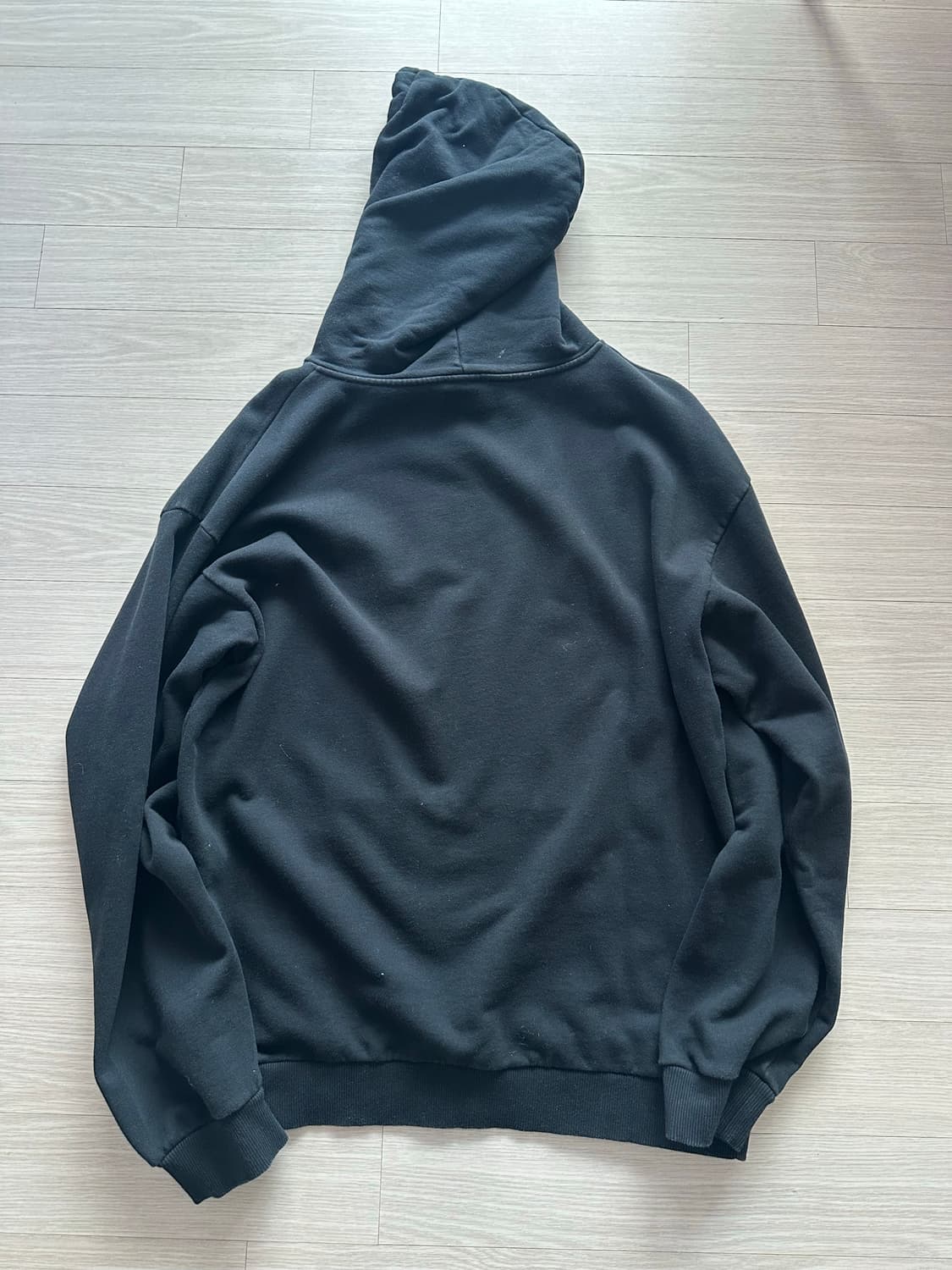 Celine 남성 후드 블랙 xxl 상품이미지2
