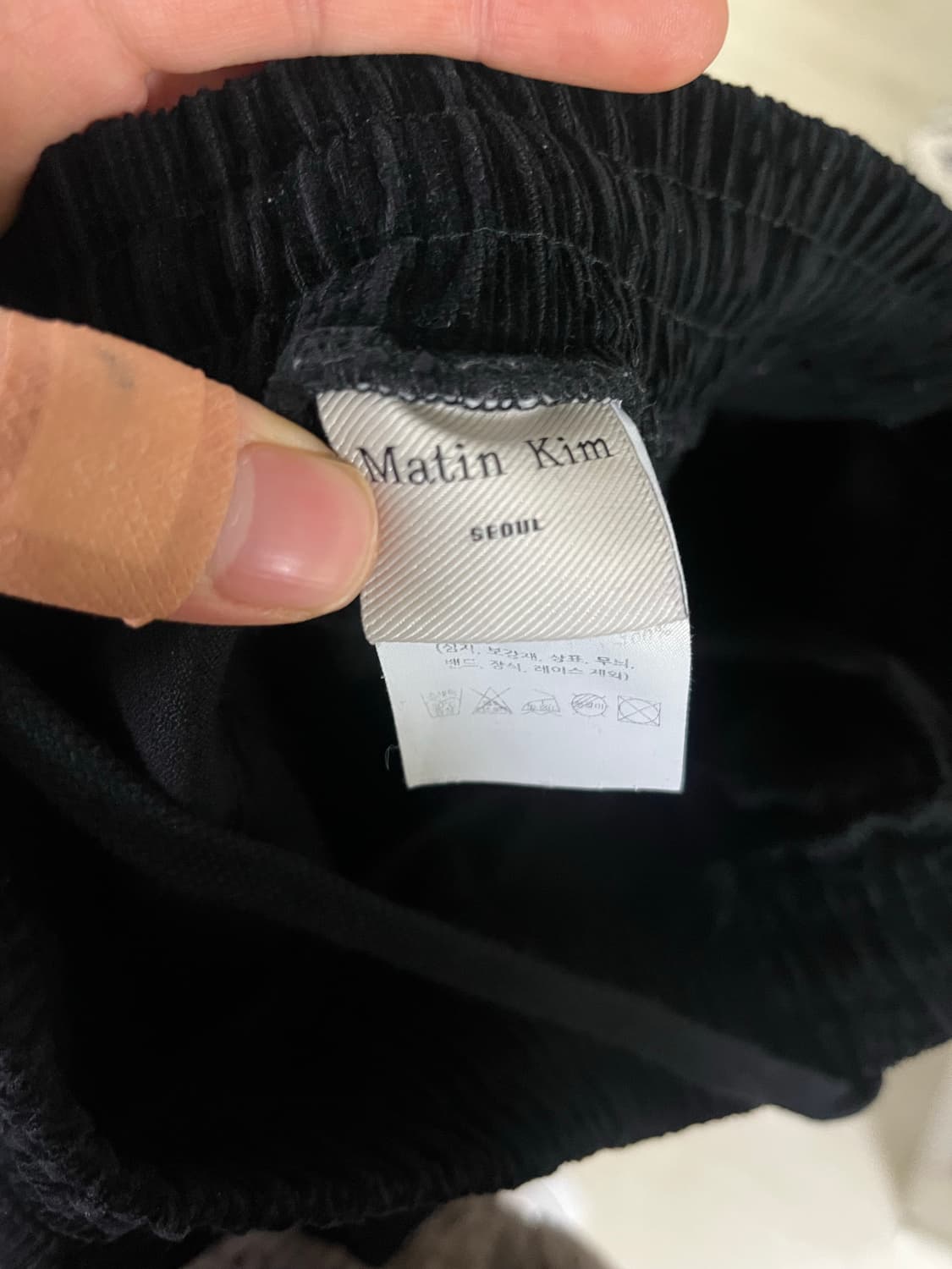 마뗑킴 코듀로이 바지 상품이미지2