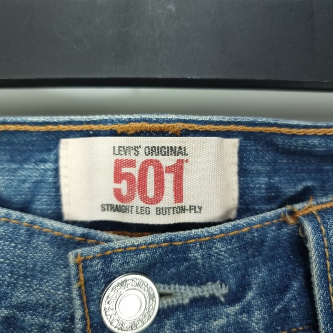 [리바이스] 501 스트레이트 데님 팬츠 청바지 M18756 상품이미지7