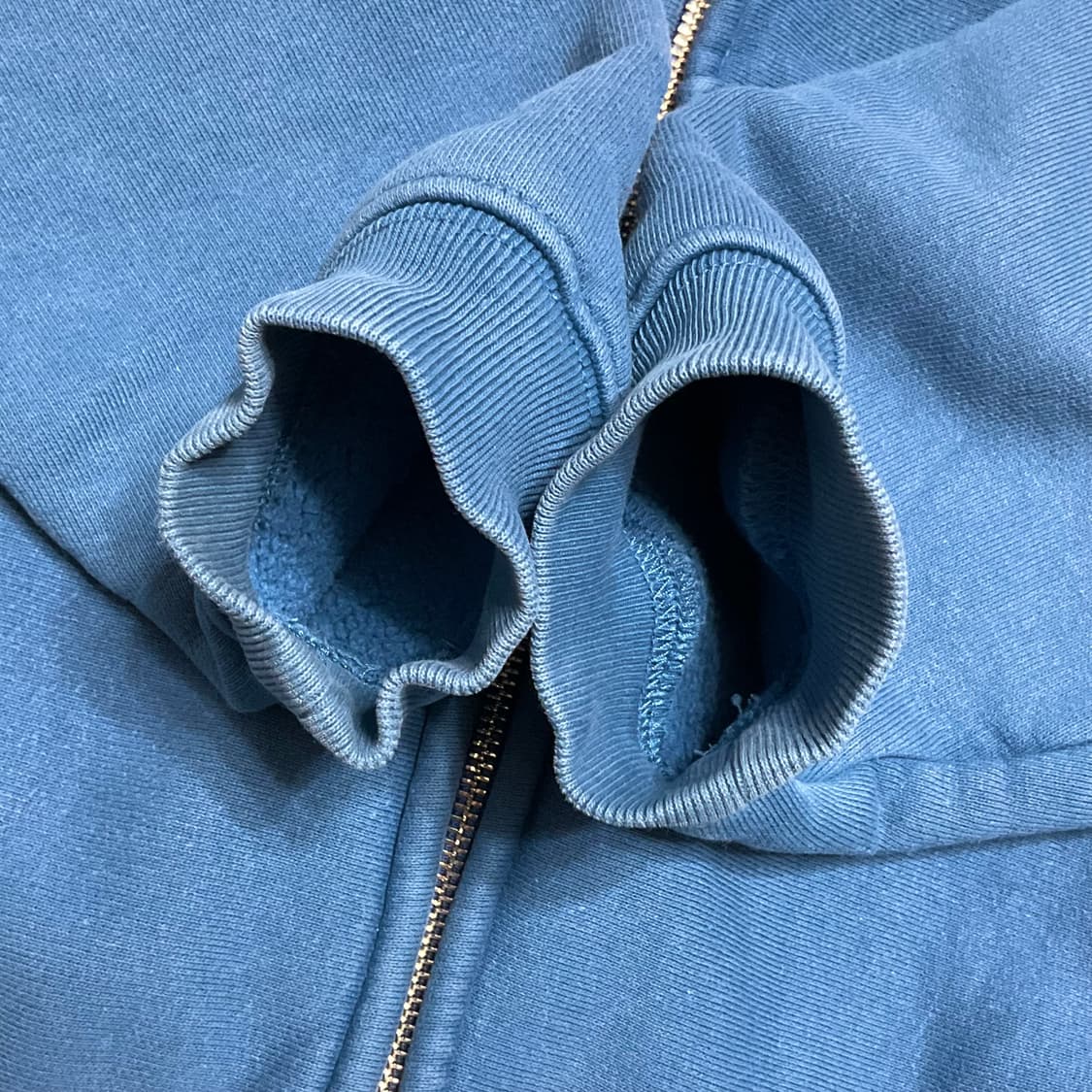 스투시 스포츠 집업 후드 M 상품이미지7