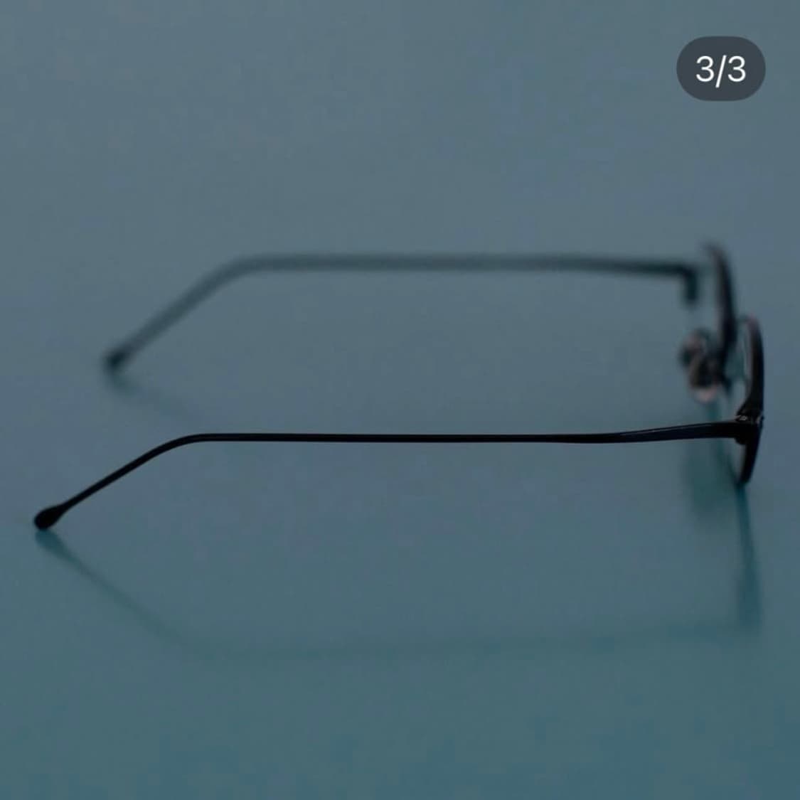 캐드리맨 티타늄 안경 블랙 상품이미지3