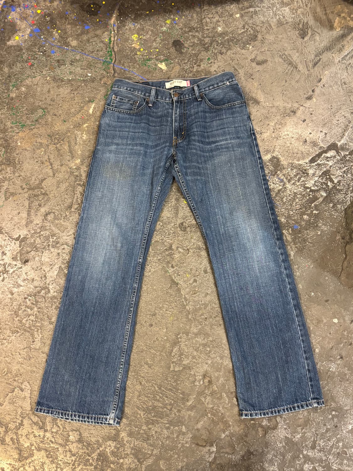 리바이스 527 부츠컷 상품이미지8