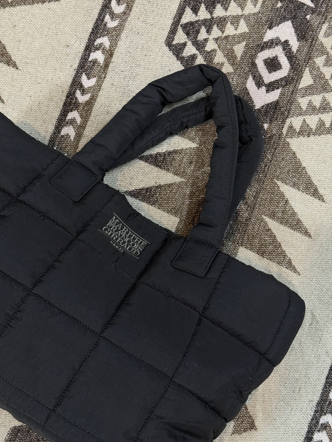 마리떼 프랑소와 저버 클래식 로고 패딩 토트&숄더백 상품이미지7