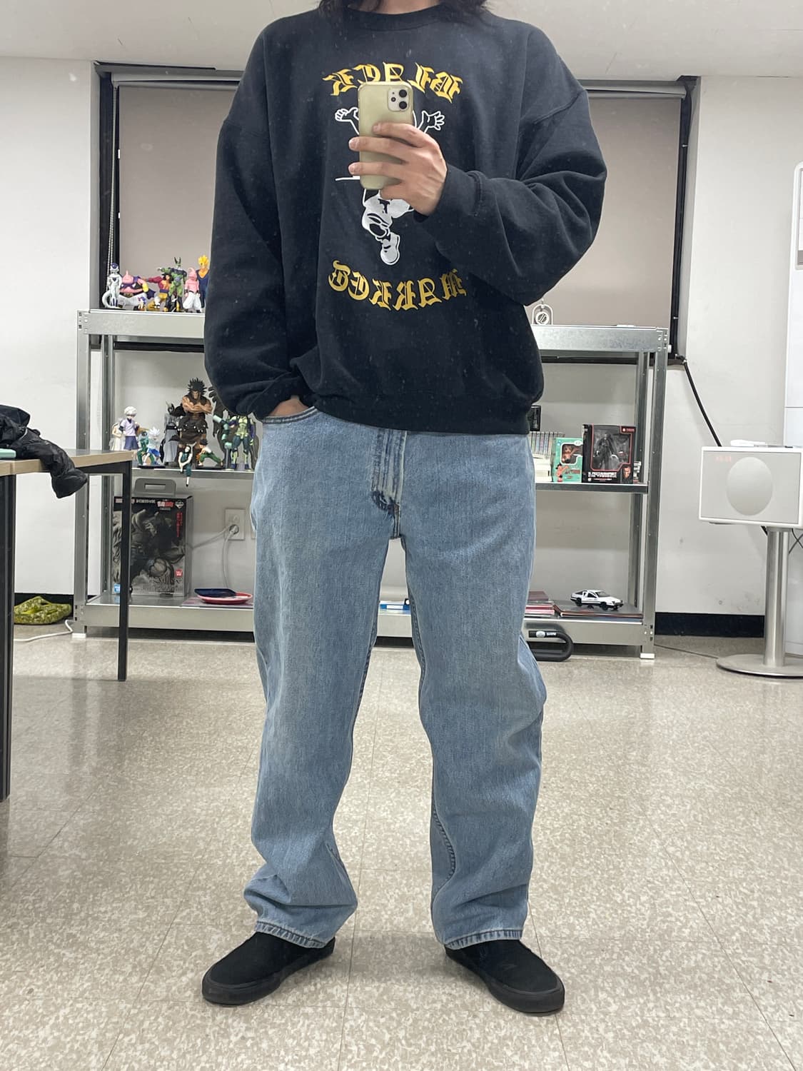 [34x30] 00s Levis 리바이스 550  릴렉스 핏 상품이미지5