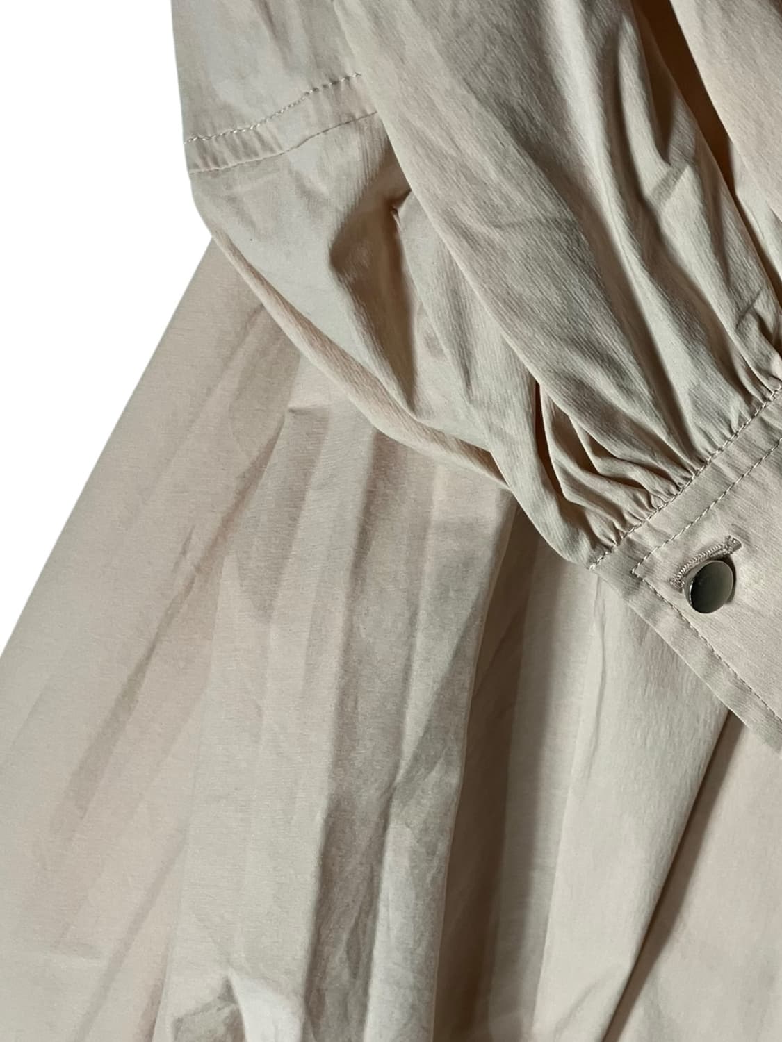 오즈세컨 연핑크 롱 플리츠 언발란스컷 원피스 S 상품이미지9