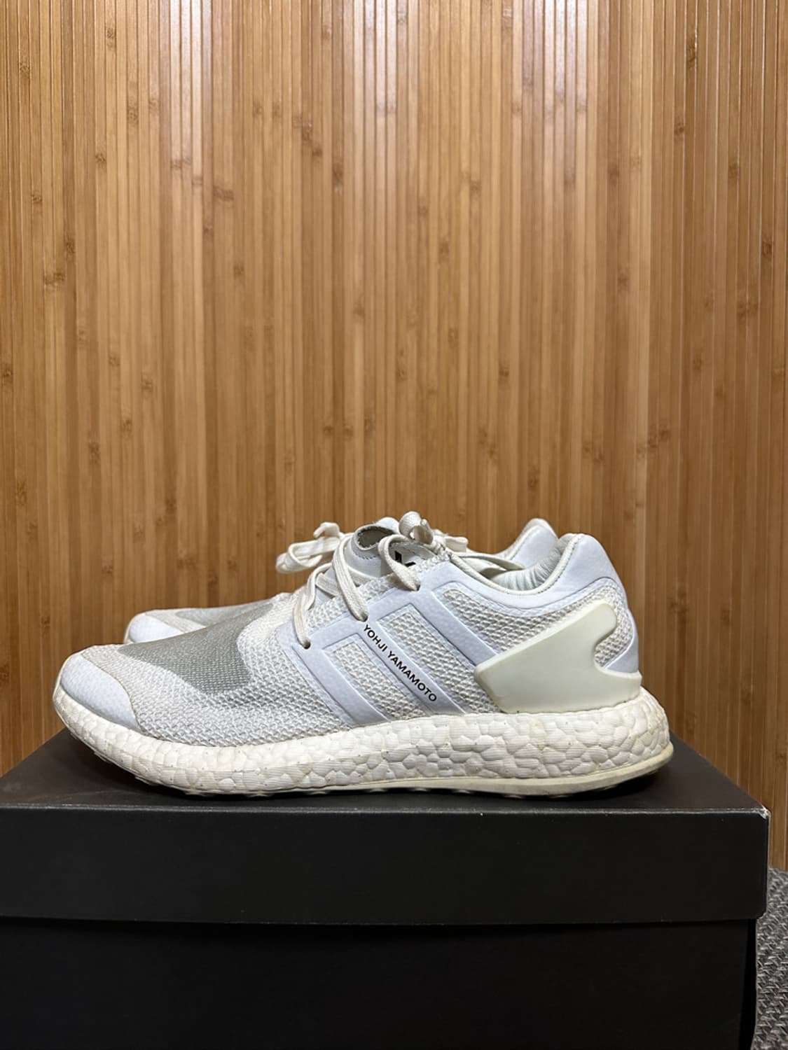 Y3 퓨어부스트 트리플 화이트 상품이미지1