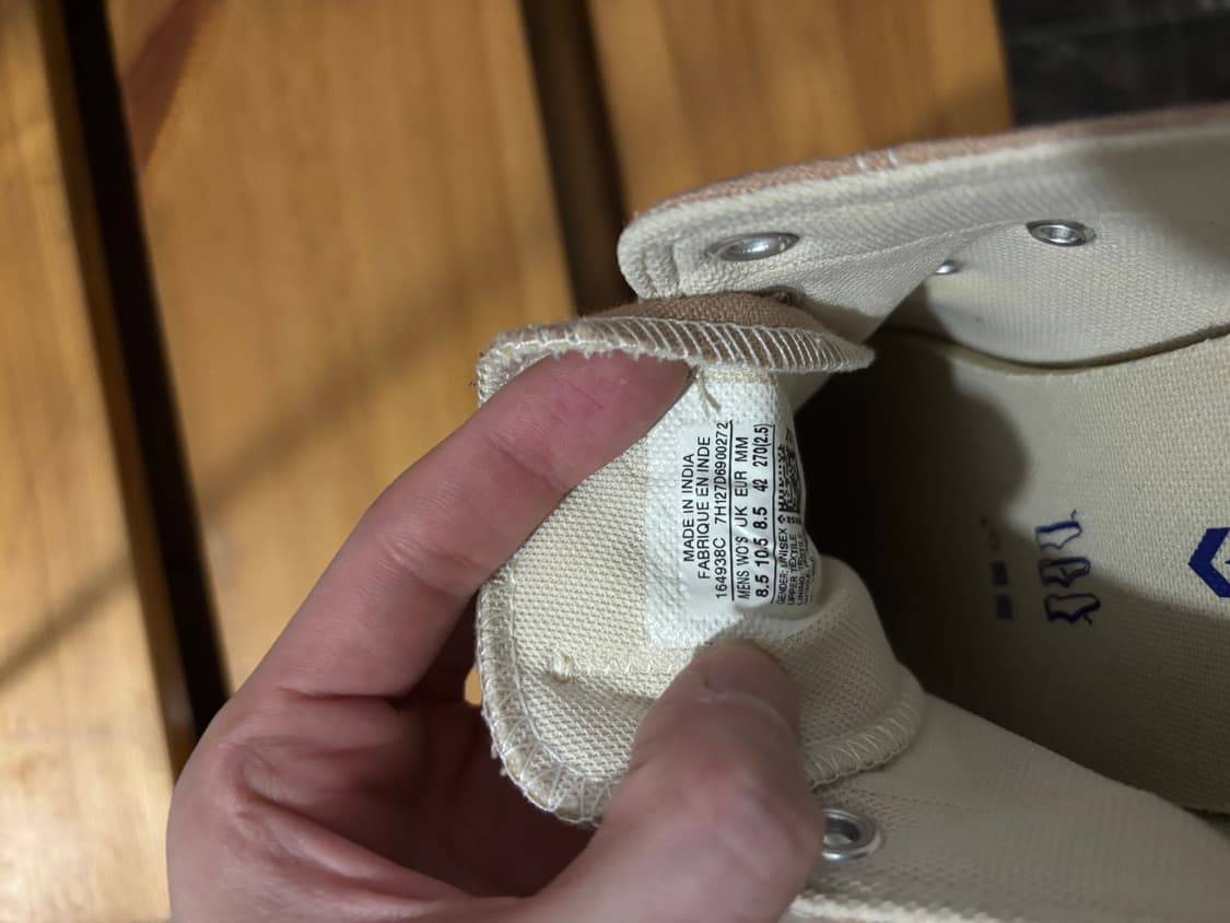 컨버스 로우 베이지 270 상품이미지3