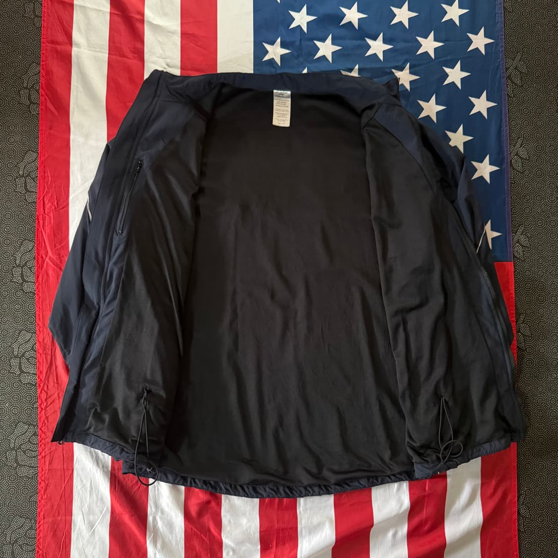 [M] 밀리터리 미 해군 NAVY 바람막이 러닝 자켓 -5 상품이미지5