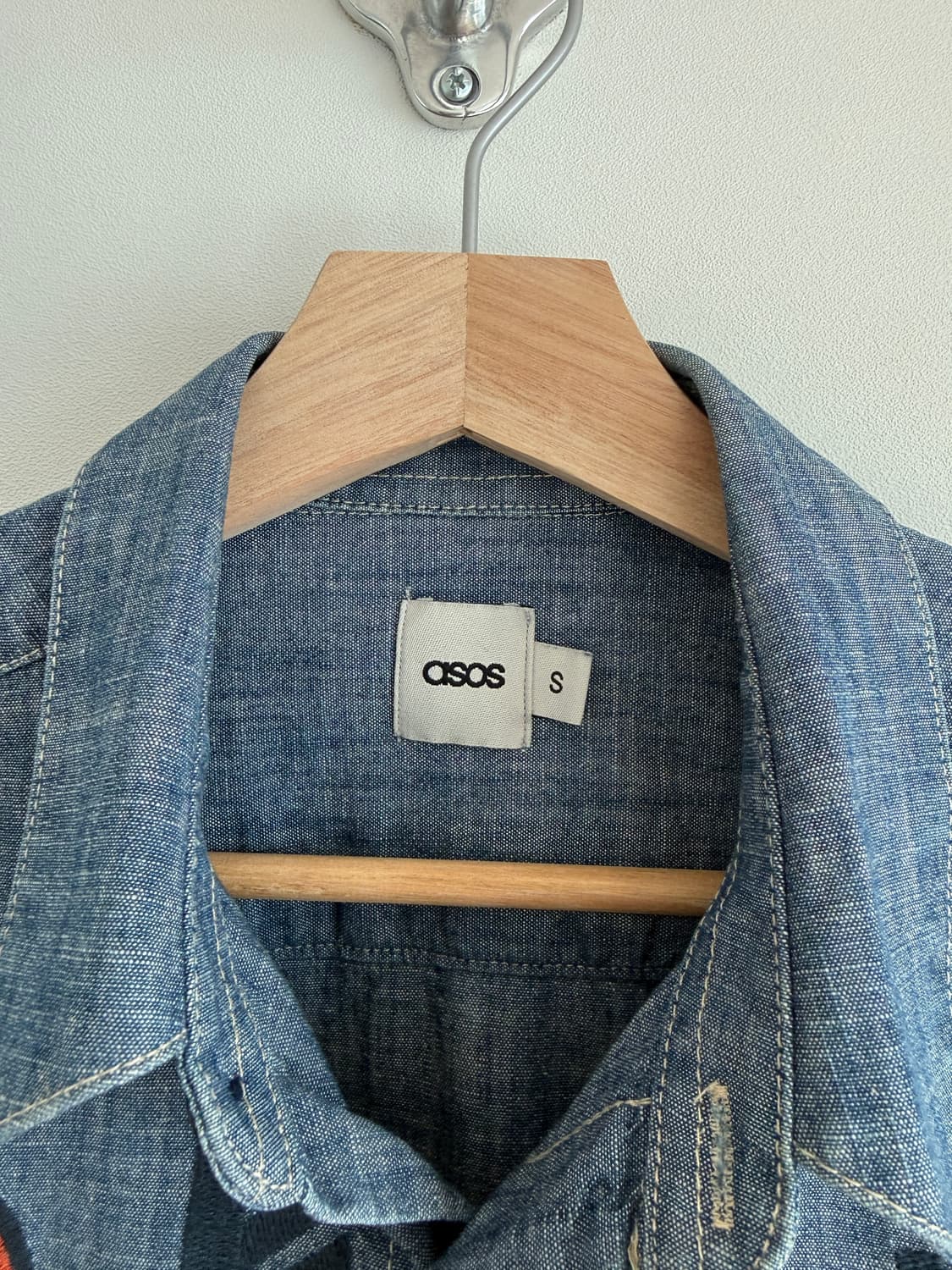 OSOS 데님 셔츠 상품이미지6