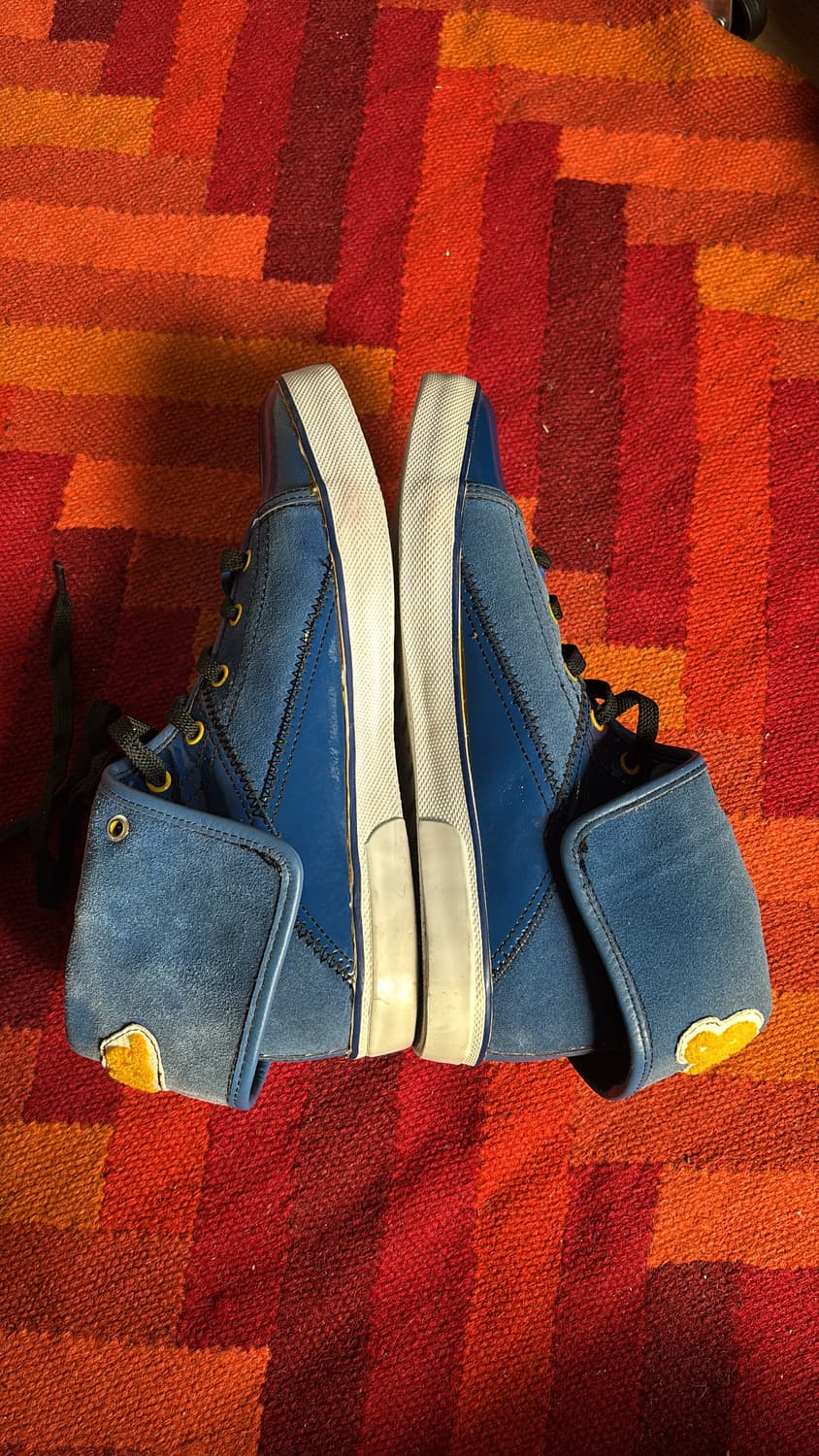 (RARE) 00's 2way Sneakers  상품이미지6