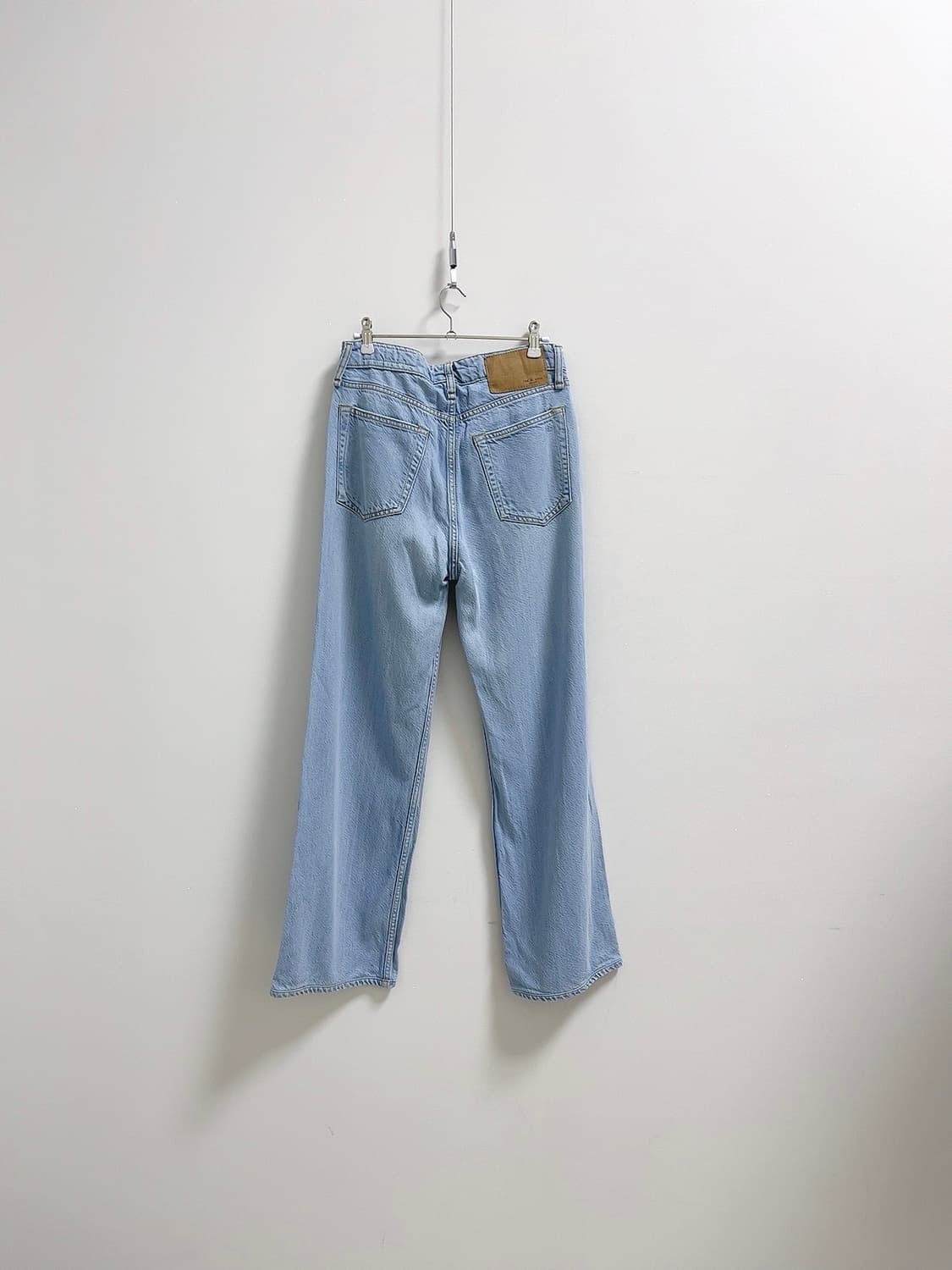 랙앤본 코튼 리오셀 데님 팬츠 상품이미지4