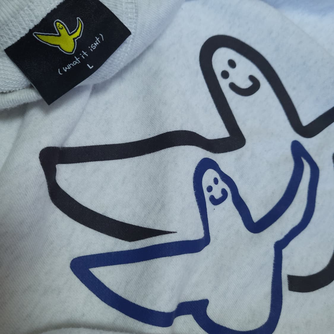 와릿이즌 맨투맨티셔츠 100-105 상품이미지6