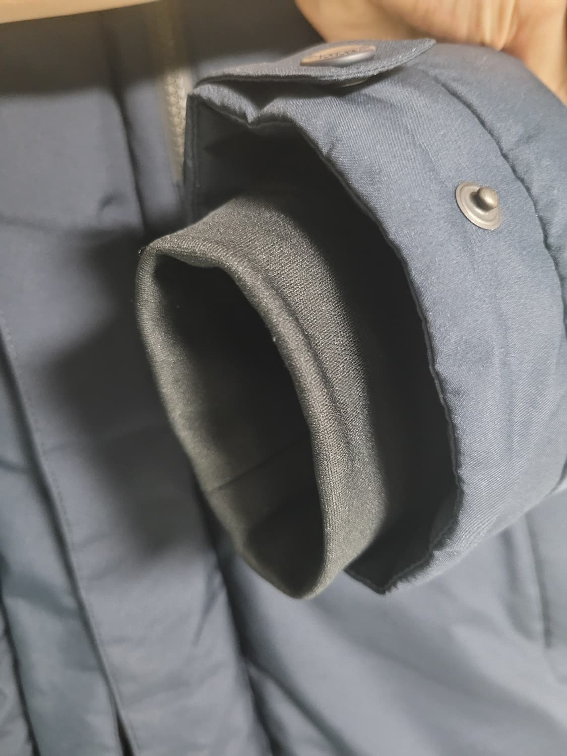 코오롱스포츠 테르누벨 다운롱패딩 네이비 105 상품이미지6