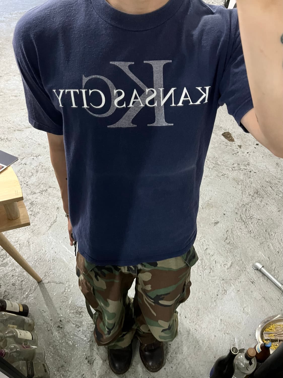 90-00s Jerzees faded tee 상품이미지3