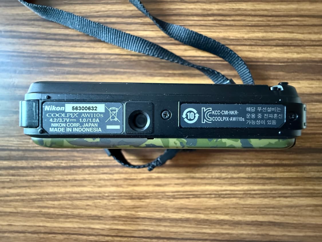 [S급-정식 한글판] 니콘 쿨픽스 AW110 상품이미지7