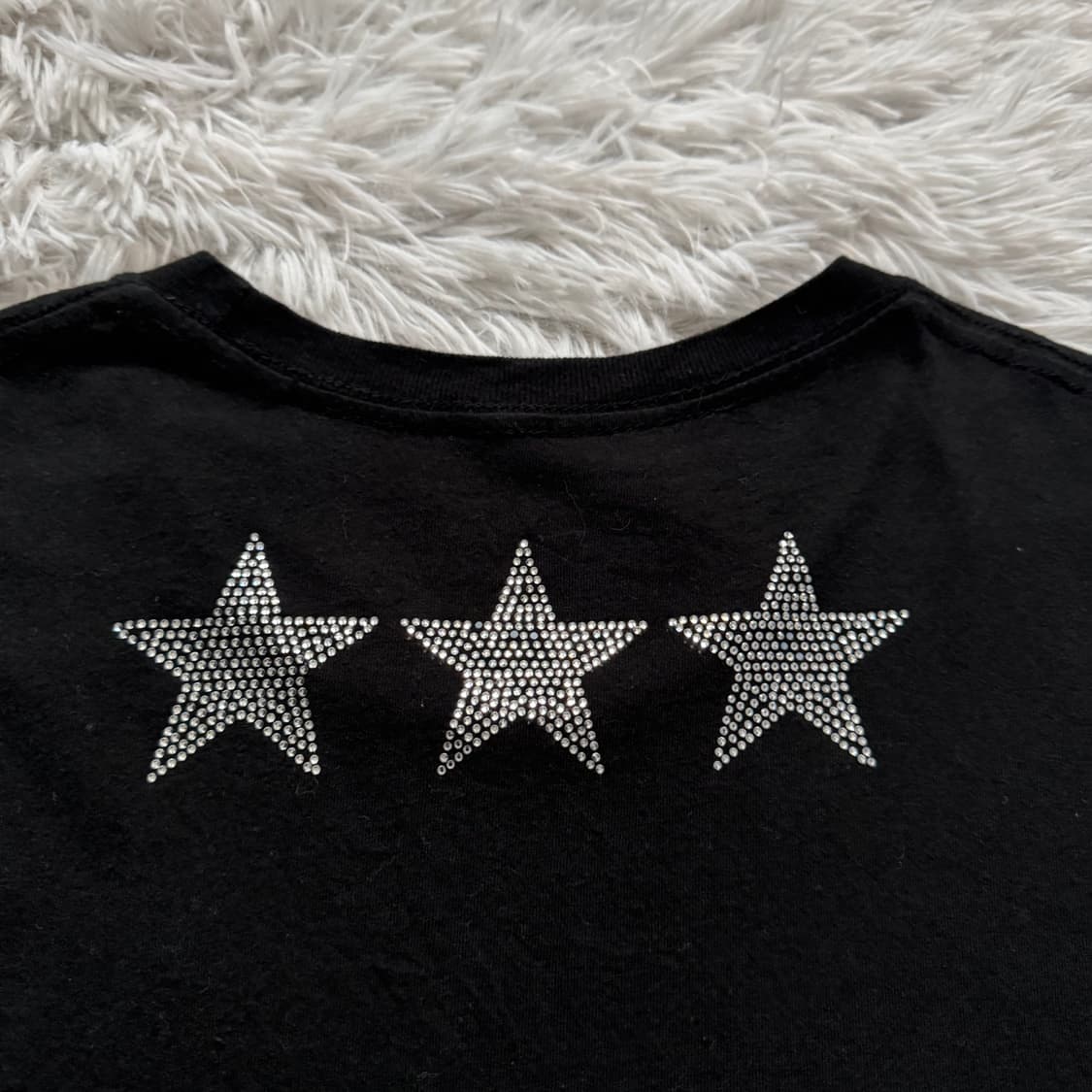 DOKURO 일본빈티지 펑크 크롭 반팔 빈티지 반팔 y2k m 40 상품이미지5