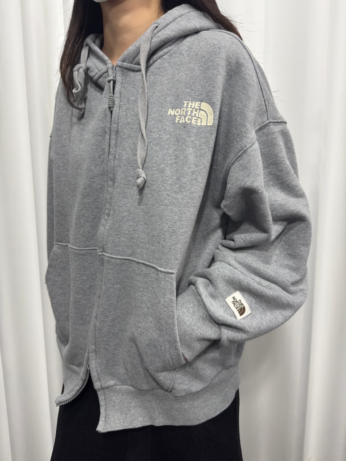 the north face twoway hood zipup 상품이미지4